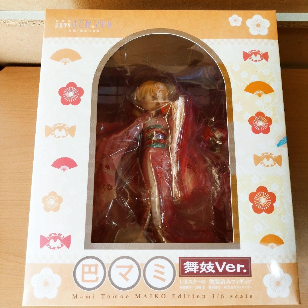 60箱　MAMI Puella Magi Madoka Magica Mami Tomoe MAIKO Edition PVC Aniplex NEW