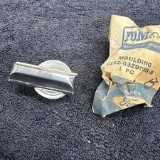 1962 Ford Thunderbird Rear Quarter Panel Side Trim Nos C2sz-6329038-b 715 1962 Ford Thunderbird Rear Quarter Panel Side Trim Nos C2sz-6329038-b 715