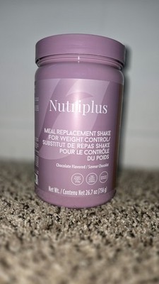 Nutriplus Meal Replacement Shake High Protein Chocolate 26.7 oz (COD08)