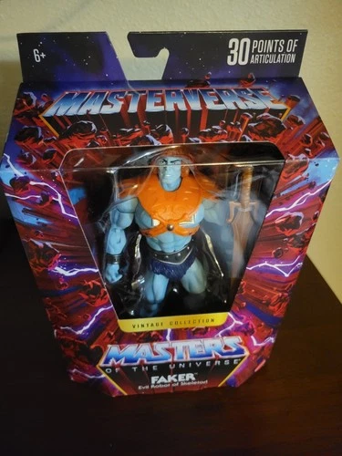 Masters of The Universe Vintage Collection Faker Evil Robot of Skeletor MOTU
