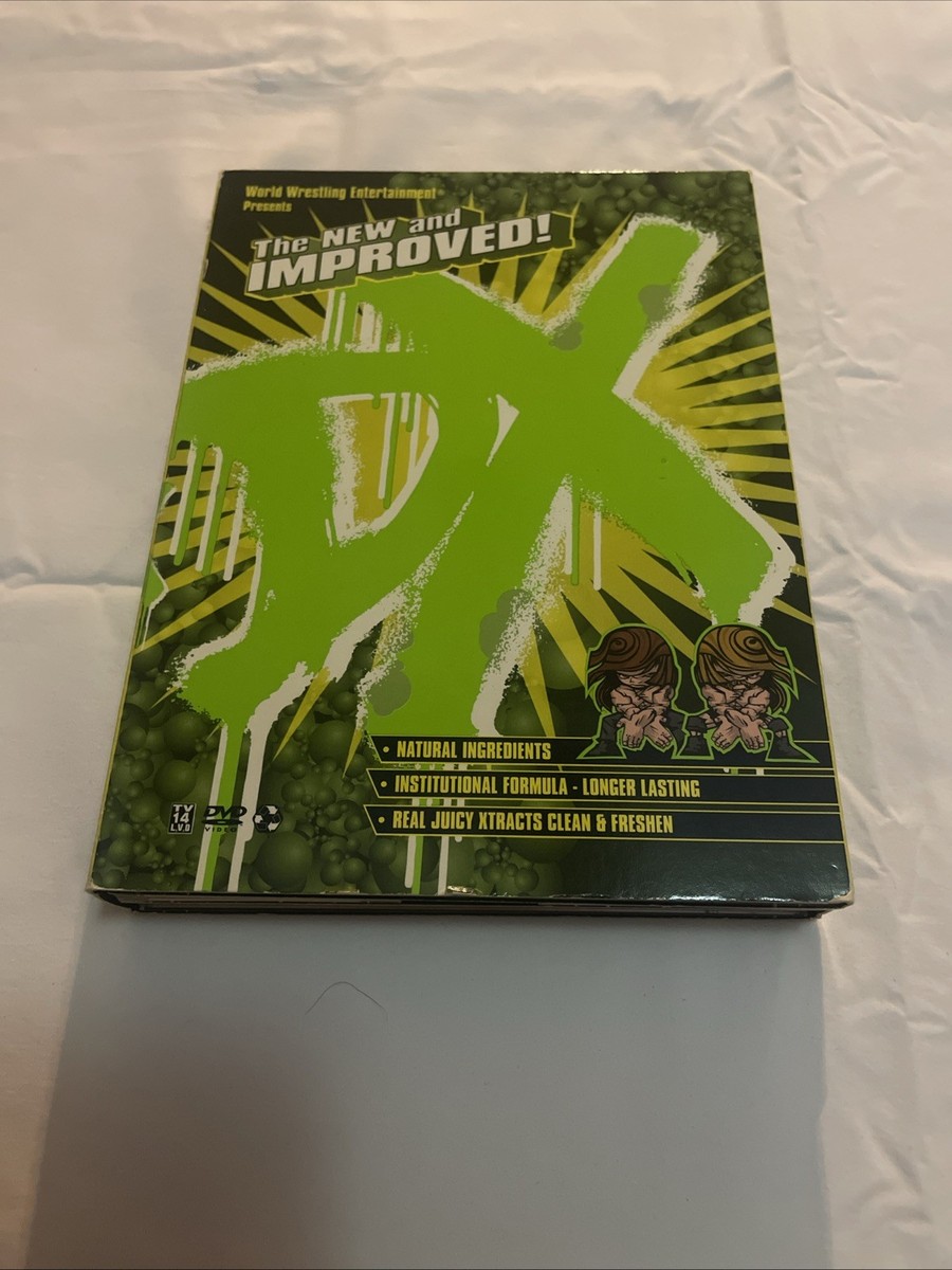 WWE - The New and Improved DX (DVD, 2007, 3-Disc Set) for sale