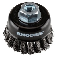 Rhodius StahlbüRste DrahtbüRste TopfbüRste Stbz Ø 65 Mm