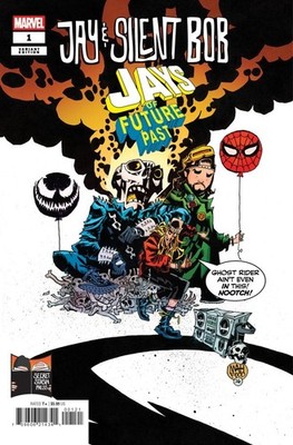 JAY & SILENT BOB: JAYS OF FUTURE PAST #1 JIM MAHFOOD VARIANT (10/06/2026)