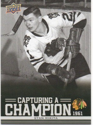 25-26 UD Blackhawks Centennial Capturing a Champion U-PICK Complete your Set