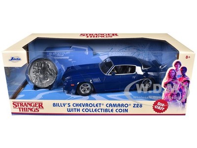 BILLY'S CHEVROLET CAMARO Z28 W/COIN 