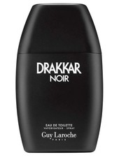 DRAKKAR NOIR by Guy Laroche Perfume for Men 3.4 oz EDT Spray NEW AS PICTURE