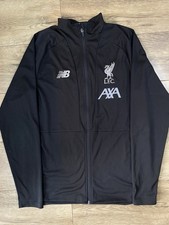 New Balance Liverpool Zip Jacket Men’s Medium Black Football Training
