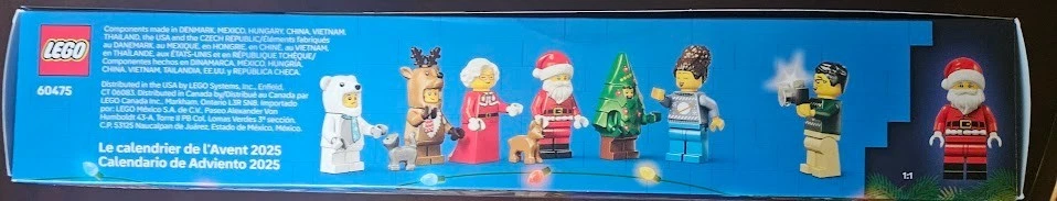 Lego CITY Set 60475 LEGO® City Advent Calendar 2025 - NEW SEALED - IN HAND - Image 3 of 4