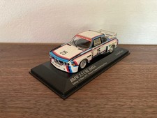 MINICHAMPS 1/43 BMW 3.5 CSL IMSA Nürburgring Sebring 12H Model Car