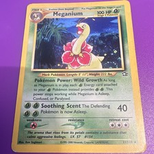 Meganium 11/111 Neo Genesis Holo Rare 1st Edition English 2000 Pokémon TCG on eBay