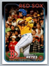 2024 Topps Pablo Reyes #594 Boston Red Sox