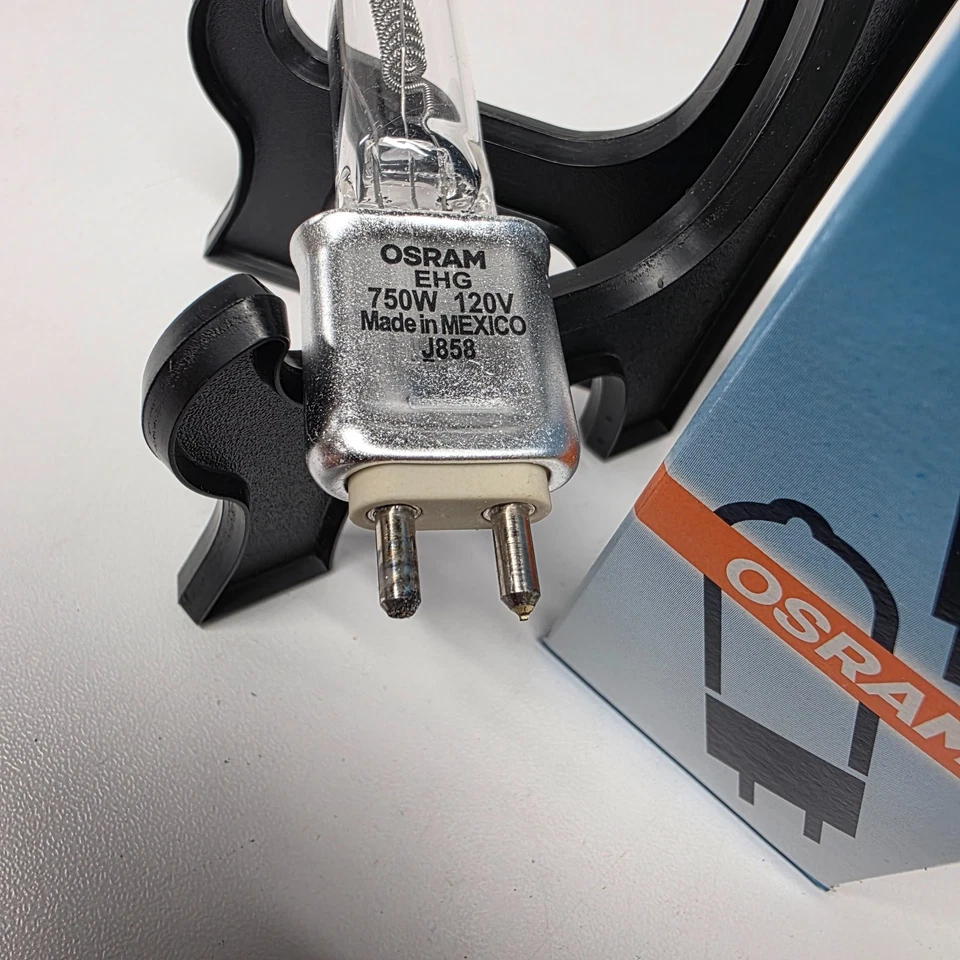 Osram Sylvania 750w 120v EHF G9.5 3300k Single Ended Halogen Light Bulb 54512 - Image 3 of 4