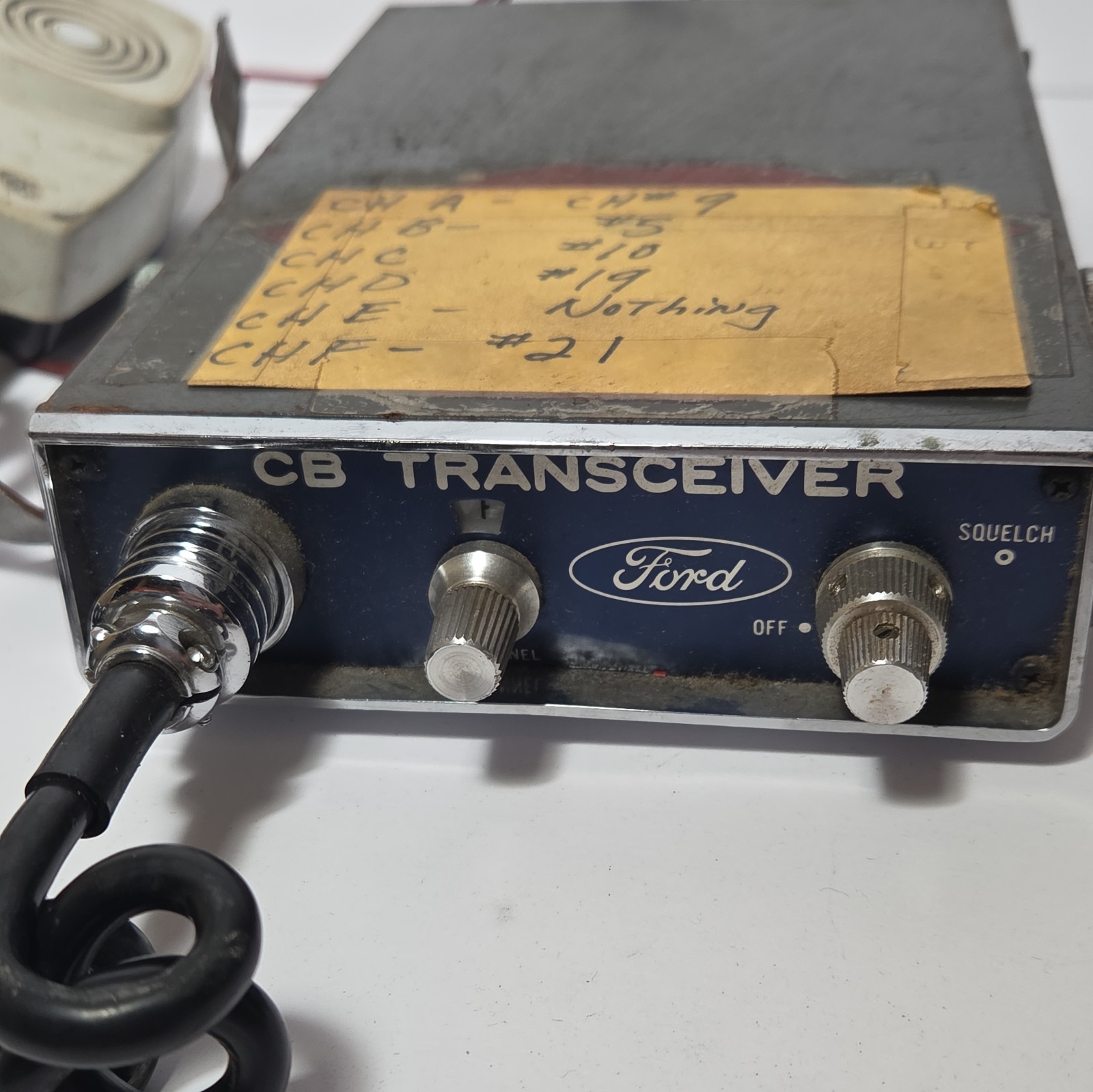 Radio Transceiver Module Ford RARE Original Ford Motor Company CB Radio Transceiver Type 6 | eBay