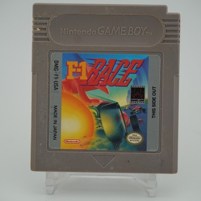 F-1 Race (Nintendo Game Boy, 1990)