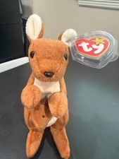 Ty Pouch Beanie Baby - Mint Condition - with Errors - Retired