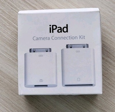 Apple iPad Camera Connection Kit - Weiß (MC531ZM/A) Versiegelt