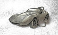 Indiana Metal Craft 1979 M93 Corvette Belt Buckle