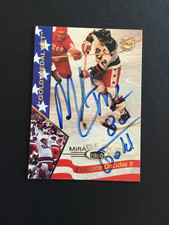 MIKE ERUZIONE AUTOGRAPHED 1995 # 47 SIGNATURE ROOKIE  CARD. rookie card picture