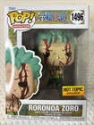 Funko Pop! Vinyl: One Piece - Roronoa Zoro - Hot Topic #1496