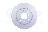 2X Hella Pagid Bremsscheibe PRO 8DD 355 117-371 FüR FZ Swift NZ Suzuki 4 AZG412