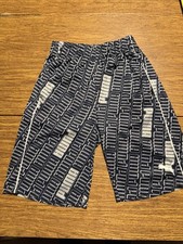 PUMA BOYS NAVY / GRAY BASKETBALL SHORTS BOYS L 14-16