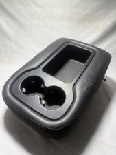 07-2013 Gmc Sierra Chevy Silverado Center Console Cup Holder Jump Seat Armrest 2 07-2013 Gmc Sierra Chevy Silverado Center Console Cup Holder Jump Seat Armrest 2