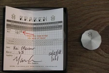 Kraken Koi Fish Stainless Steel 1 of 1 Ball Marker