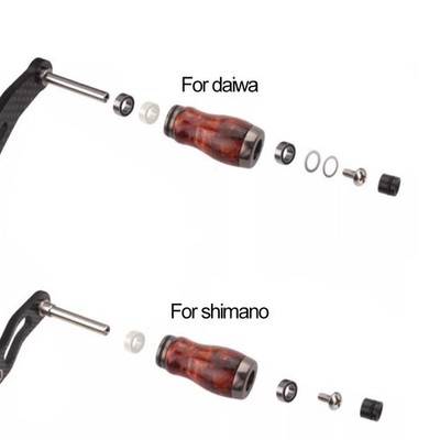 Schlankes Design Angeln Griff Knöpfe perfekt für DIY-Projekte auf Daiwas