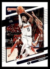 2021-22 Donruss Donruss Monte Morris #63 Denver Nuggets
