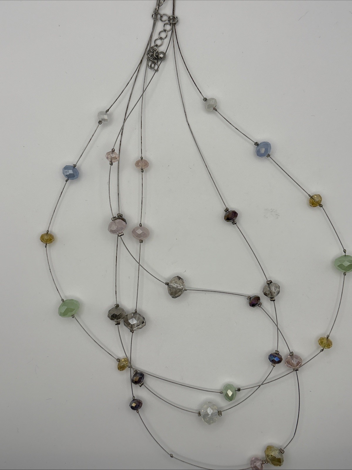 Multi-Strand Layered Memory Wire Multicoloured Be… - image 4