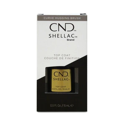 CND Shellac Top Coat Original, 15 ml