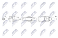 NTY Antriebswelle NPW-TY-204