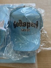 Godspeed Hat Trucker Hat blue