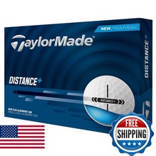 TaylorMade 2025 Distance White One Dozen Golf Balls