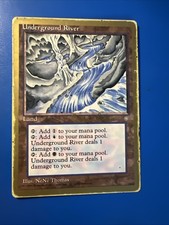 Individual Magic: The Gathering Underground Sea Cards for sale - eBay