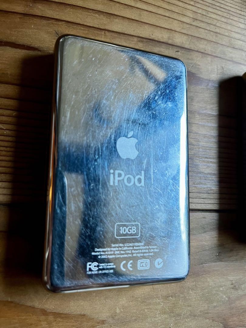 ポータブルプレーヤー ipod A1019 Apple iPod Classic 20GB A1019 2nd Generation 2 - | eBay