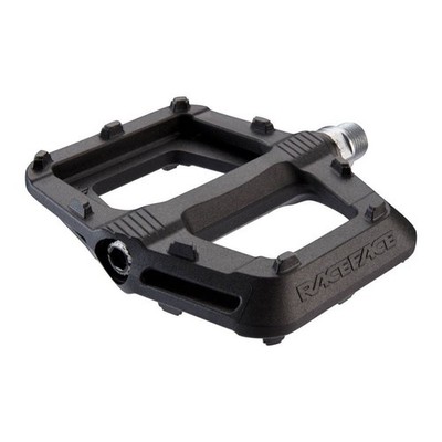Race Face Ride Platform Bike Pedals - Nylon - Black - Pair PD20RIDBLK