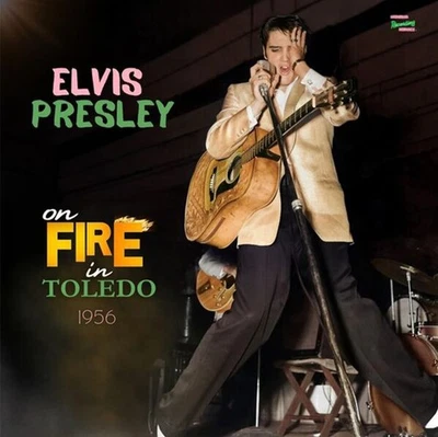 Elvis Presley Set On Fire In Toledo 1956 - 45RPM EP + CD (green vinyl) - Bild 1 von 4