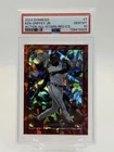 2024 Panini Donruss Action All-Stars Ken Griffey Jr #7 Red Ice /149 PSA 10 POP 1