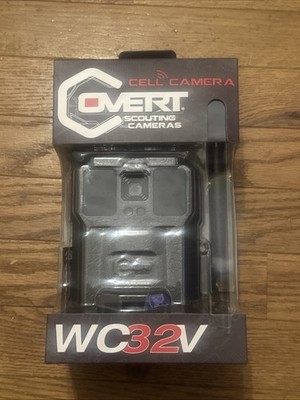 Covert WC32-V Cellular Trail Camera