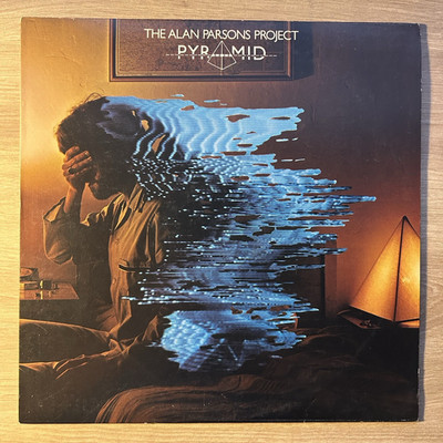 The Alan Parsons Project Pyramid AB 4180 Cover NM- Vinyl M 1978 US Arista