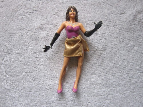 Miss Elizabeth w/Gold Skirt LJN Wrestling Action F...