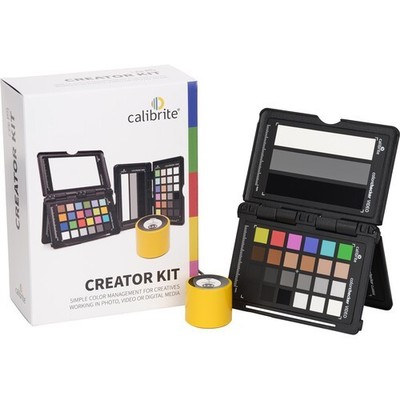 Calibrite Creator Kit - Display 123 and Passport Video 2 (CC123-PPV2)