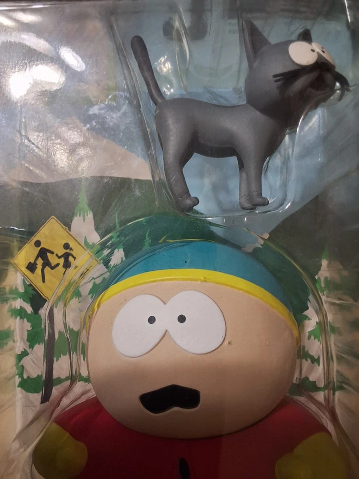 南方公园卡特曼与凯蒂 2003 幻影可动人偶。 全新包装 — 第 3/4 张图片
