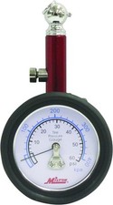 1 Pc Milton S-932 Dial Tire Gauge, 0-60 PSI - 2 lb increments