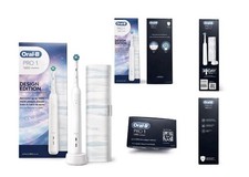 Image of Oral-B Pro 1 680 Design Edition Rechargeable Electric Toothbrush - White