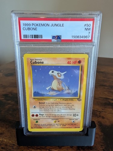 Cubone (Unlimited) graded PSA 7 for sale on eBay