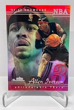 2004-05 Fleer Showcase Allen Iverson Philadel...
