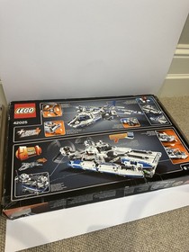 Lego Technic 42025 Cargo Plane New And Sealed, Box Has A Couple Small Creases