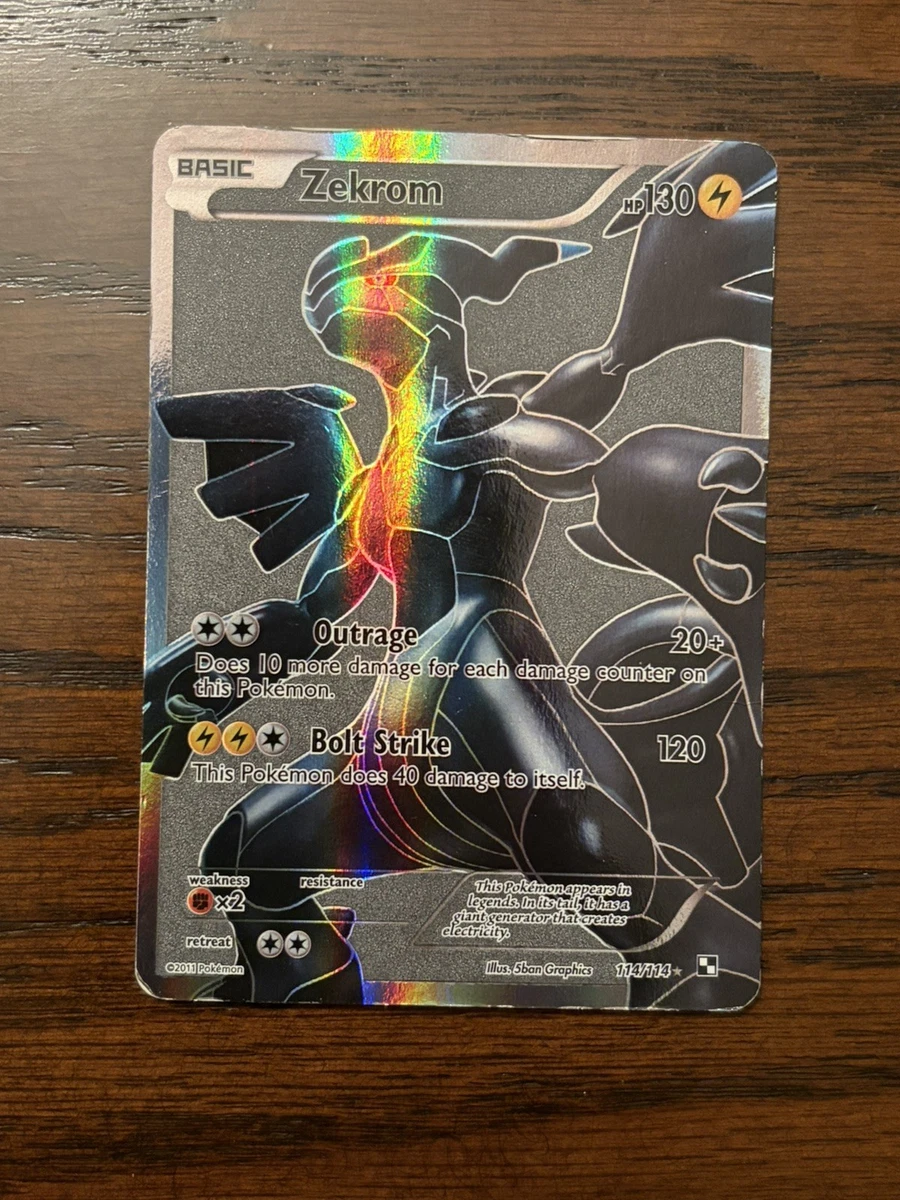 Preços baixos em Arte completa Zekrom | eBay
